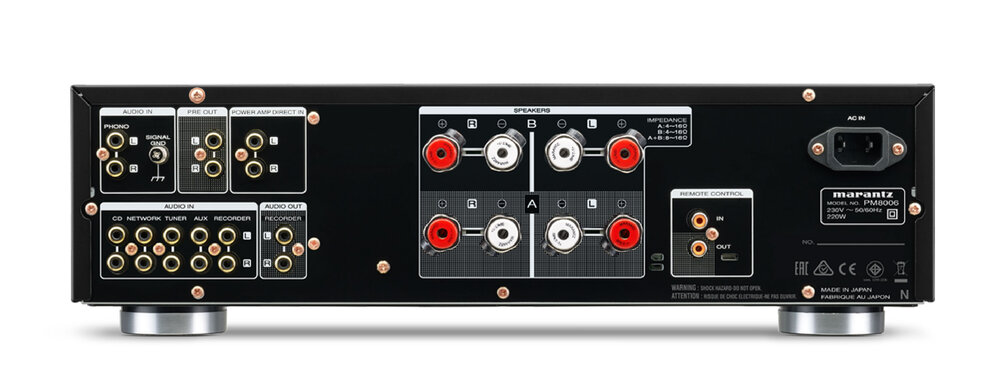 Ampli Tích Hợp Marantz PM8006